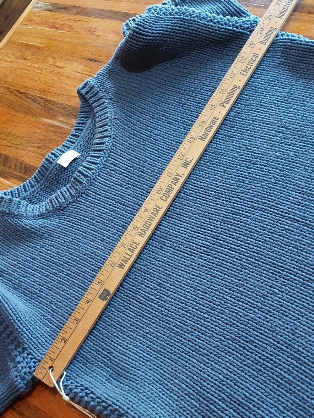 Poetry Crop Chunky Sweater - 6 - Picture 6 of 8